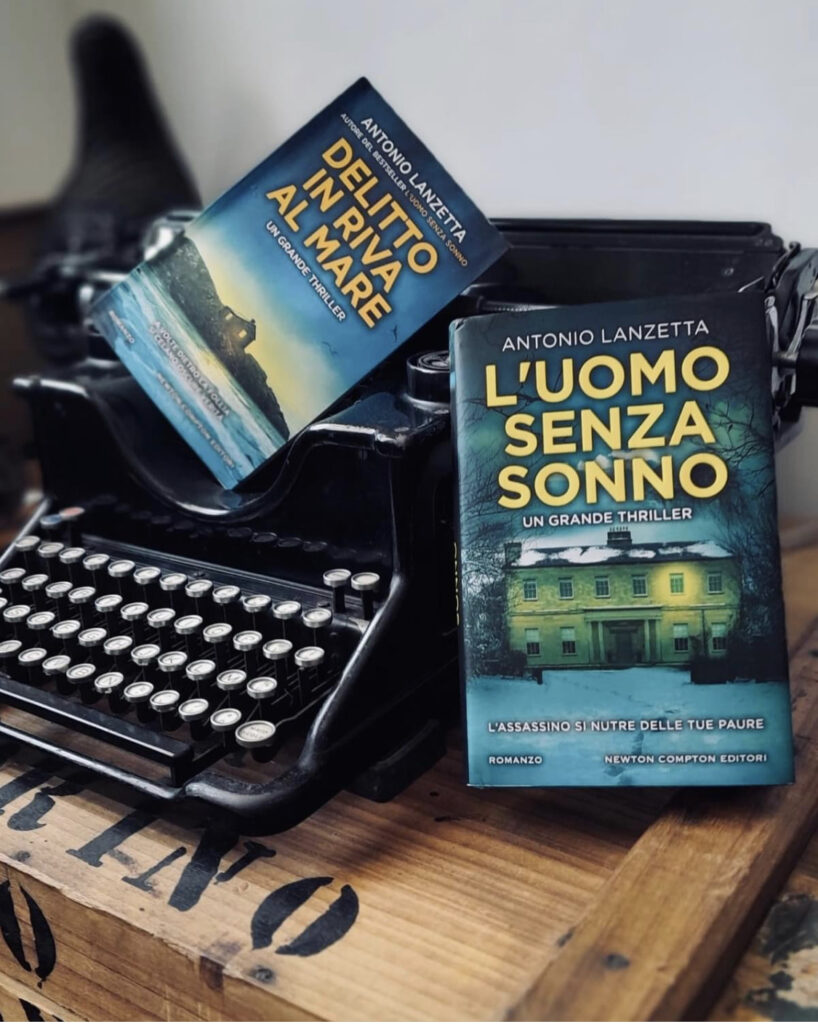 Antonio Lanzetta: «I romanzi devono raccontare le persone » - Thriller Life