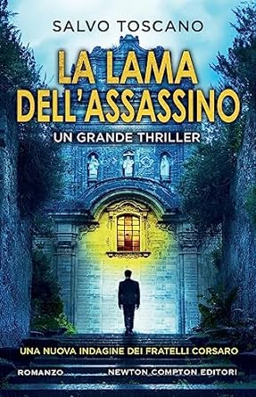 La lama dell'assassino di Salvo Toscano - Thriller Life