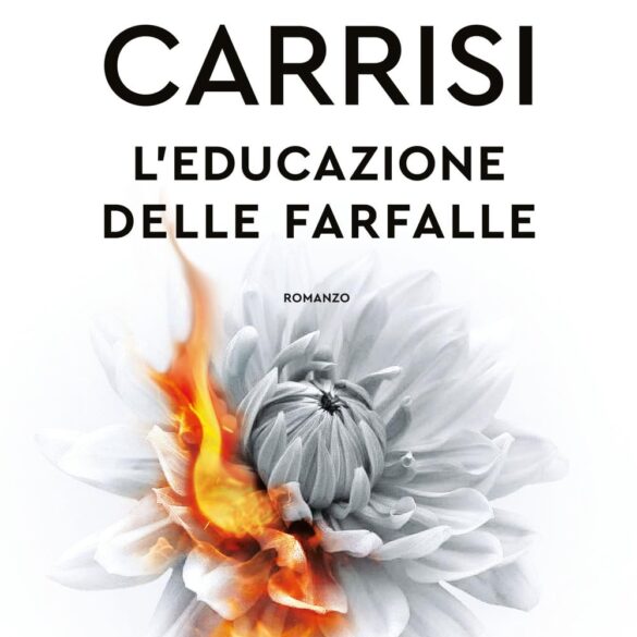 libro giallo L'educazione delle farfalle di Donato Carrisi 