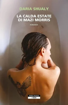 La calda estate di Mazi Morris, copertina