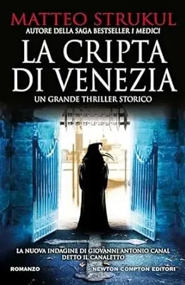 La cripta di Venezia, copertina