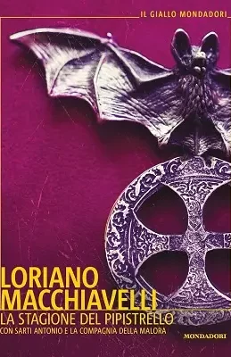 Loriano Macchiavelli: La stagione del pipistrello, copertina