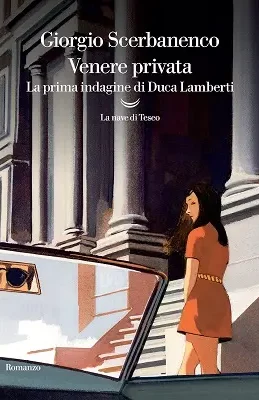 Giorgio Scerbanenco: Venere privata, copertina